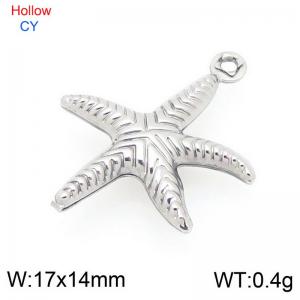 Stainless Steel Charms - KLJ10024-Z