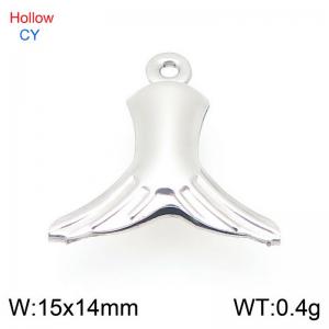 Stainless Steel Charms - KLJ10026-Z