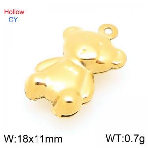 Stainless Steel Charms - KLJ10029-Z