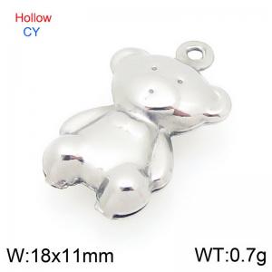 Stainless Steel Charms - KLJ10030-Z