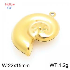 Stainless Steel Charms - KLJ10031-Z