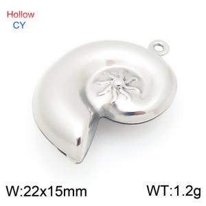 Stainless Steel Charms - KLJ10032-Z