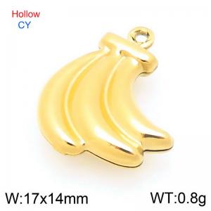 Stainless Steel Charms - KLJ10035-Z