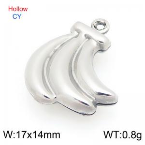 Stainless Steel Charms - KLJ10036-Z