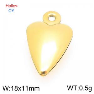 Stainless Steel Charms - KLJ10037-Z