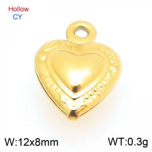 Stainless Steel Charms - KLJ10042-Z