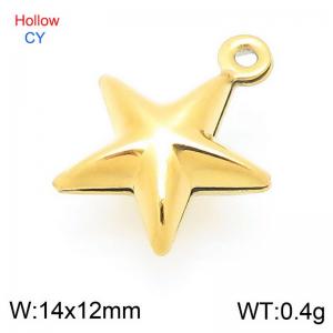 Stainless Steel Charms - KLJ10045-Z