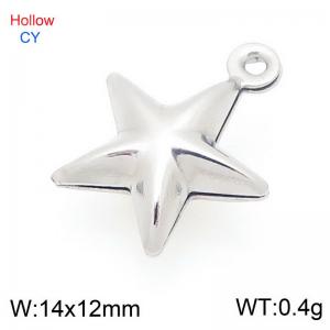Stainless Steel Charms - KLJ10046-Z