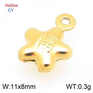 Stainless Steel Charms - KLJ10047-Z