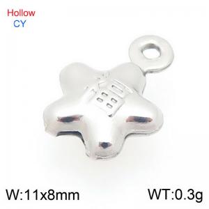 Stainless Steel Charms - KLJ10048-Z