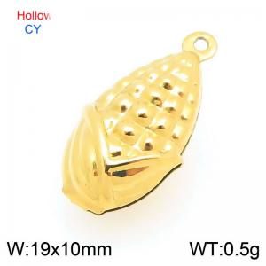 Stainless Steel Charms - KLJ10049-Z