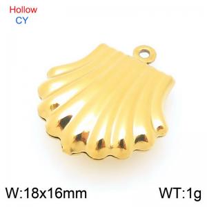Stainless Steel Charms - KLJ10051-Z