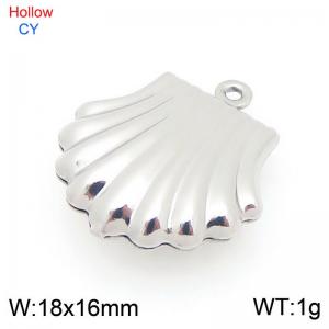 Stainless Steel Charms - KLJ10052-Z