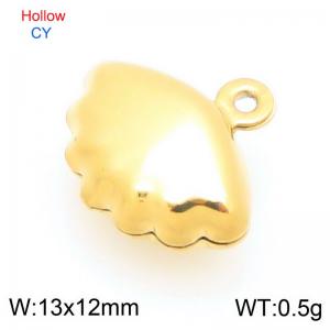 Stainless Steel Charms - KLJ10053-Z