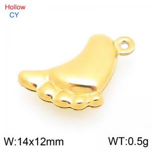 Stainless Steel Charms - KLJ10055-Z