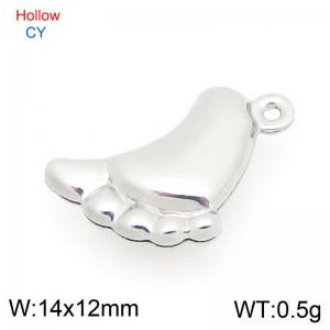Stainless Steel Charms - KLJ10056-Z