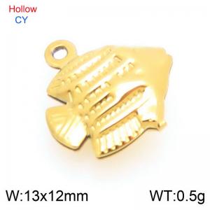 Stainless Steel Charms - KLJ10057-Z