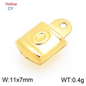 Stainless Steel Charms - KLJ10059-Z