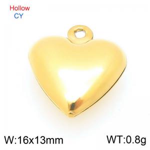 Stainless Steel Charms - KLJ10062-Z