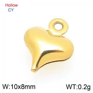 Stainless Steel Charms - KLJ10064-Z