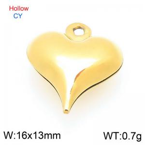 Stainless Steel Charms - KLJ10065-Z