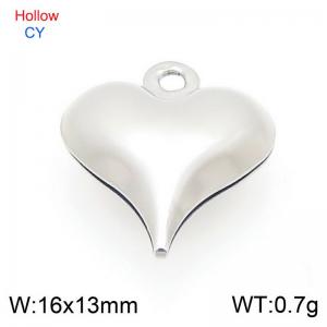 Stainless Steel Charms - KLJ10066-Z