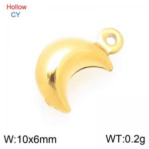 Stainless Steel Charms - KLJ10067-Z