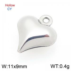 Stainless Steel Charms - KLJ10070-Z