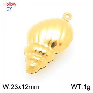 Stainless Steel Charms - KLJ10071-Z