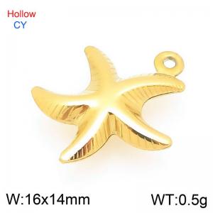 Stainless Steel Charms - KLJ10073-Z