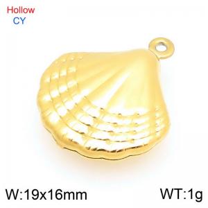 Stainless Steel Charms - KLJ10075-Z