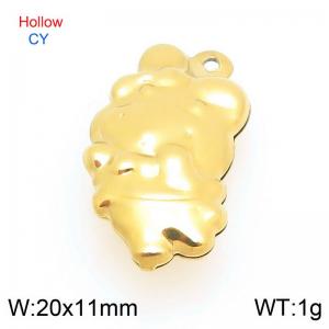 Stainless Steel Charms - KLJ10077-Z