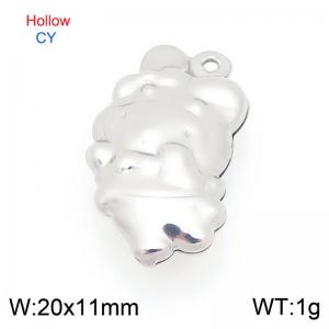 Stainless Steel Charms - KLJ10078-Z