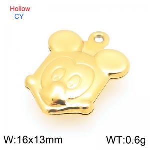 Stainless Steel Charms - KLJ10079-Z