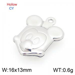 Stainless Steel Charms - KLJ10080-Z