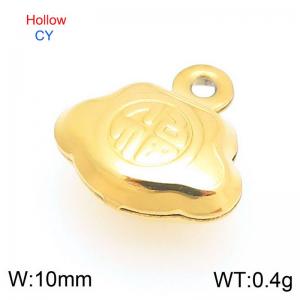 Stainless Steel Charms - KLJ10083-Z