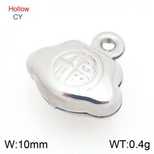 Stainless Steel Charms - KLJ10084-Z