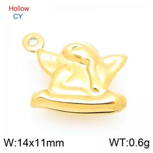Stainless Steel Charms - KLJ10085-Z