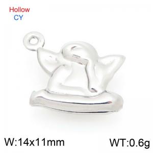 Stainless Steel Charms - KLJ10086-Z
