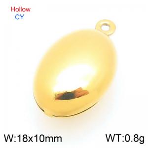 Stainless Steel Charms - KLJ10087-Z