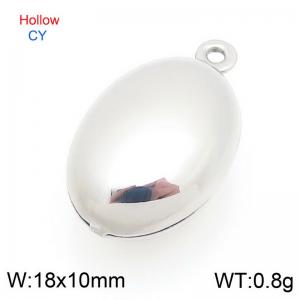 Stainless Steel Charms - KLJ10088-Z