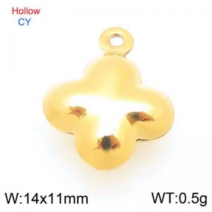 Stainless Steel Charms - KLJ10089-Z