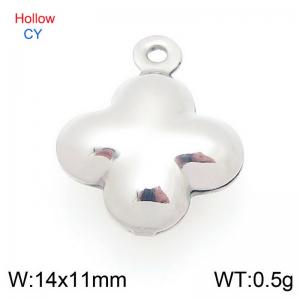 Stainless Steel Charms - KLJ10090-Z