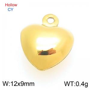 Stainless Steel Charms - KLJ10093-Z