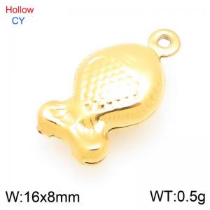 Stainless Steel Charms - KLJ10095-Z