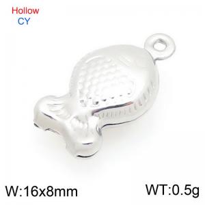Stainless Steel Charms - KLJ10096-Z
