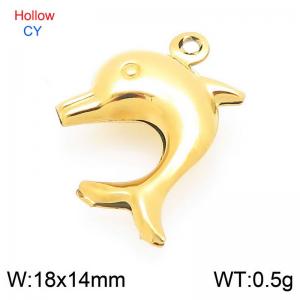 Stainless Steel Charms - KLJ10099-Z