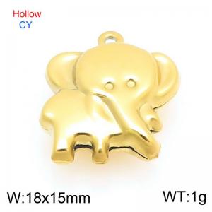 Stainless Steel Charms - KLJ10103-Z