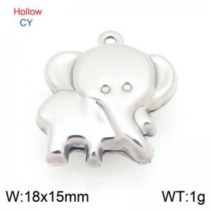 Stainless Steel Charms - KLJ10104-Z