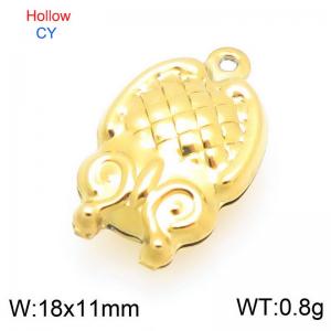 Stainless Steel Charms - KLJ10105-Z